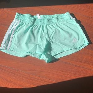 Adidas running shorts